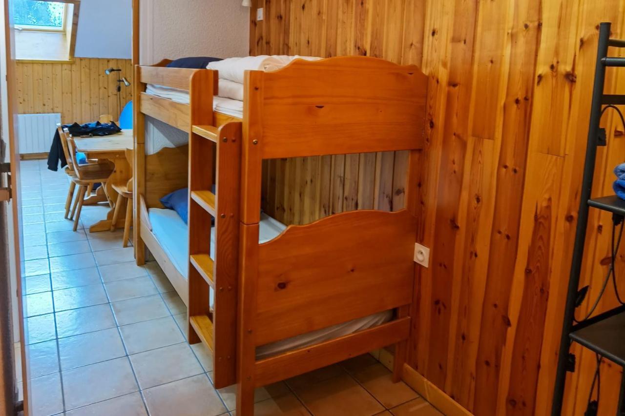 Les Enfetchores - Apartment Overlooking La Meije ลา กราฟ ภายนอก รูปภาพ