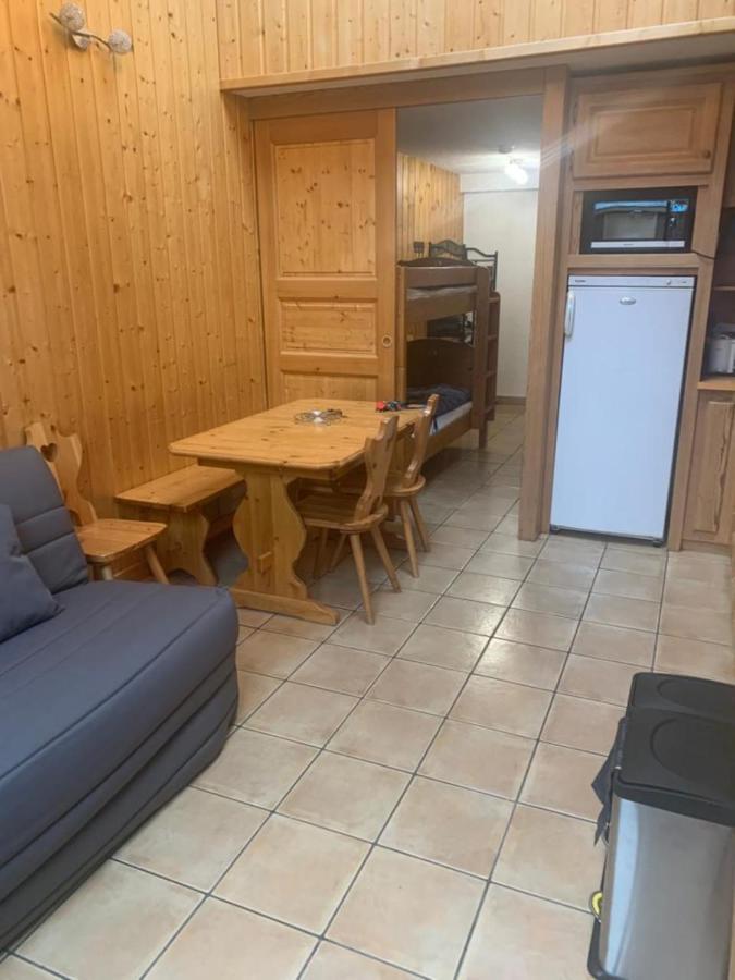 Les Enfetchores - Apartment Overlooking La Meije ลา กราฟ ภายนอก รูปภาพ