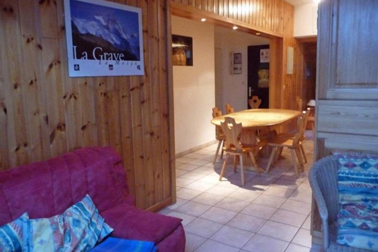 Les Enfetchores - Apartment Overlooking La Meije ลา กราฟ ภายนอก รูปภาพ