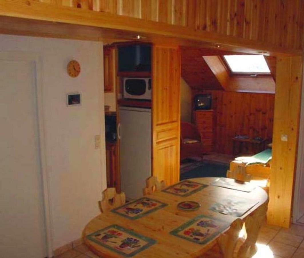 Les Enfetchores - Apartment Overlooking La Meije ลา กราฟ ภายนอก รูปภาพ