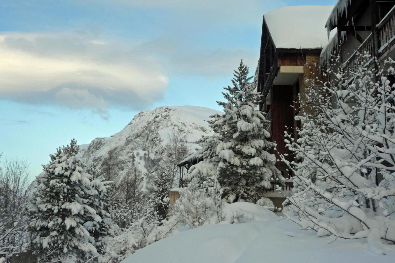 Les Enfetchores - Apartment Overlooking La Meije ลา กราฟ ภายนอก รูปภาพ