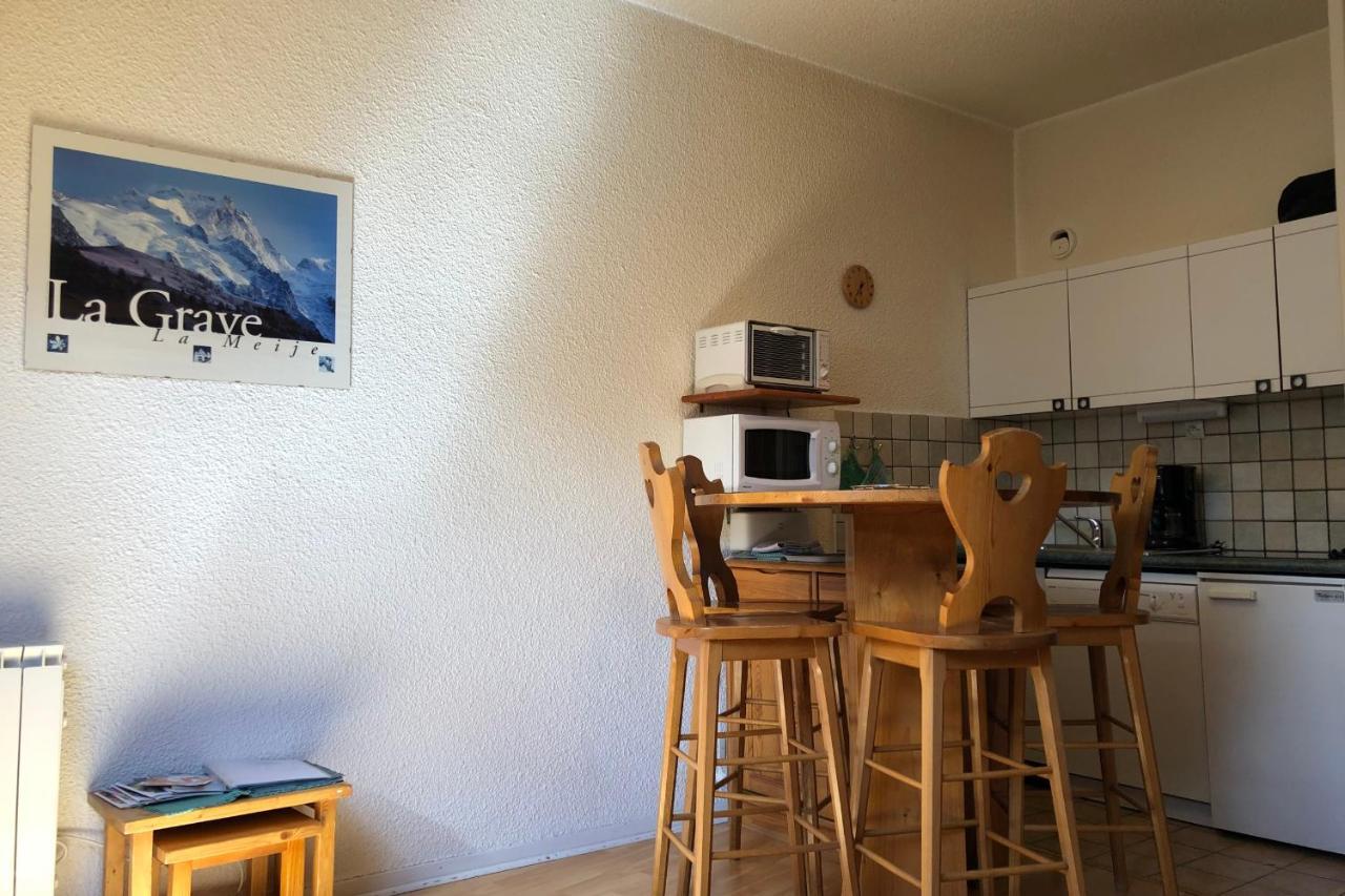 Les Enfetchores - Apartment Overlooking La Meije ลา กราฟ ภายนอก รูปภาพ