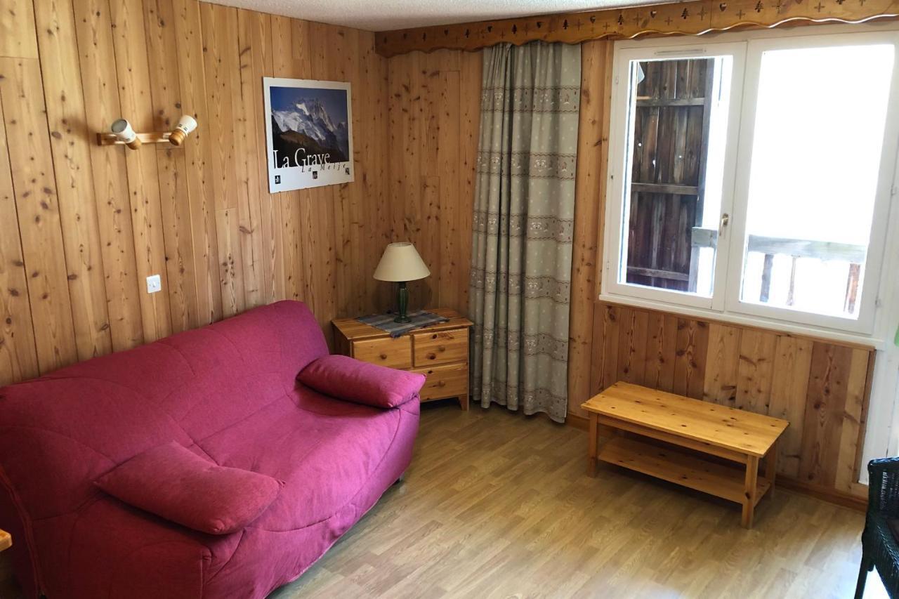 Les Enfetchores - Apartment Overlooking La Meije ลา กราฟ ภายนอก รูปภาพ