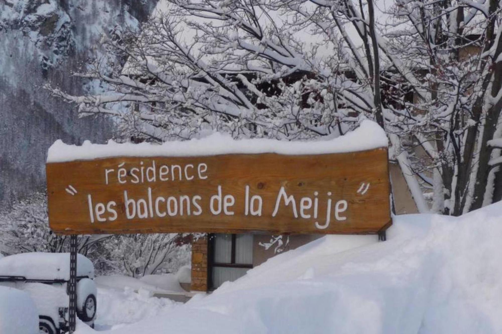 Les Enfetchores - Apartment Overlooking La Meije ลา กราฟ ภายนอก รูปภาพ