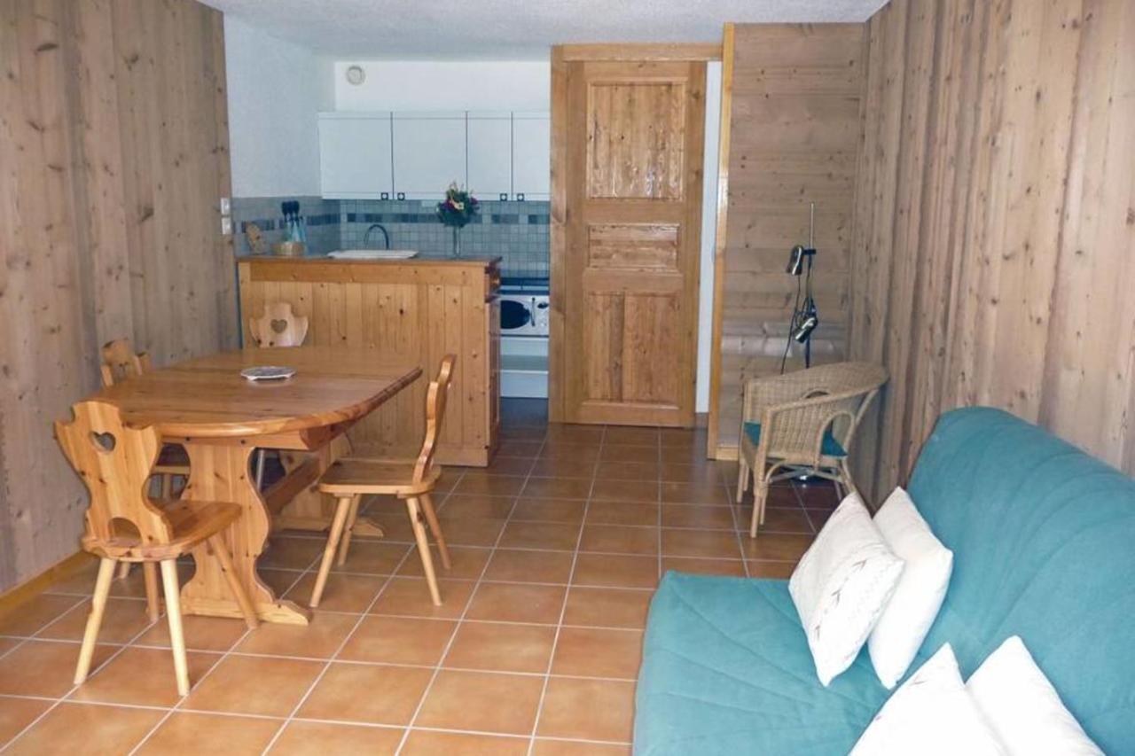 Les Enfetchores - Apartment Overlooking La Meije ลา กราฟ ภายนอก รูปภาพ