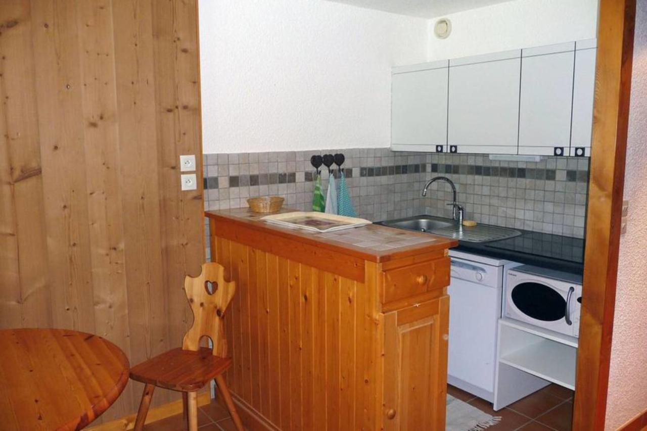 Les Enfetchores - Apartment Overlooking La Meije ลา กราฟ ภายนอก รูปภาพ