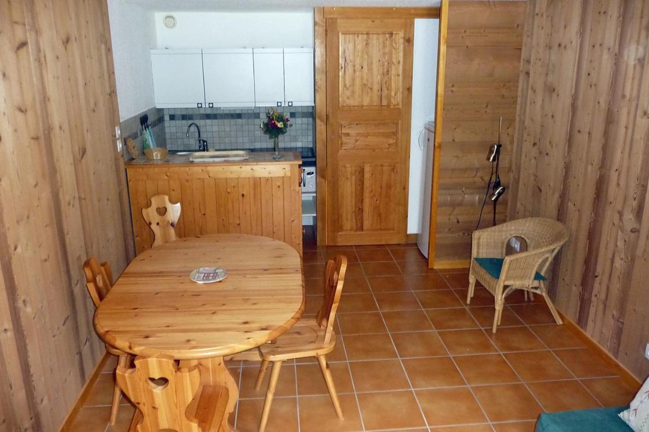 Les Enfetchores - Apartment Overlooking La Meije ลา กราฟ ภายนอก รูปภาพ