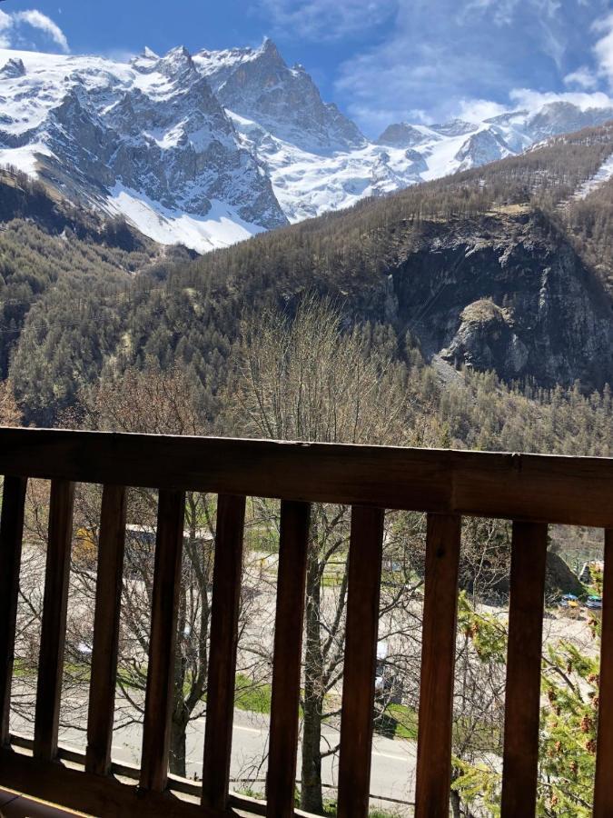 Les Enfetchores - Apartment Overlooking La Meije ลา กราฟ ภายนอก รูปภาพ