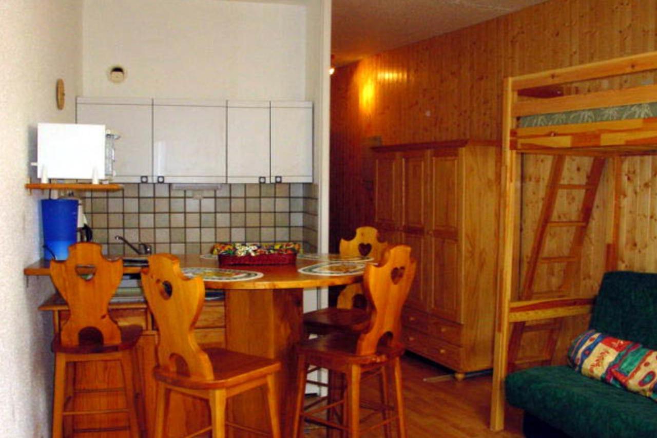 Les Enfetchores - Apartment Overlooking La Meije ลา กราฟ ภายนอก รูปภาพ