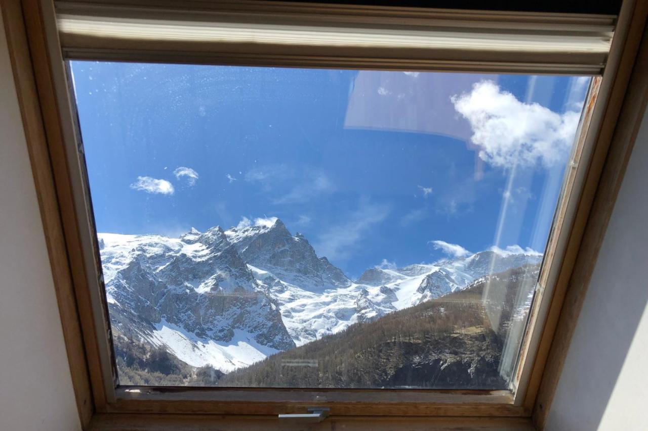 Les Enfetchores - Apartment Overlooking La Meije ลา กราฟ ภายนอก รูปภาพ