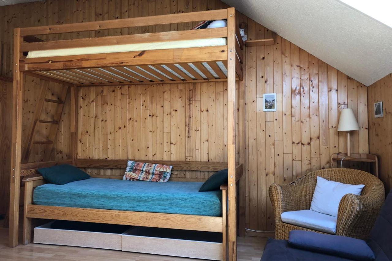 Les Enfetchores - Apartment Overlooking La Meije ลา กราฟ ภายนอก รูปภาพ