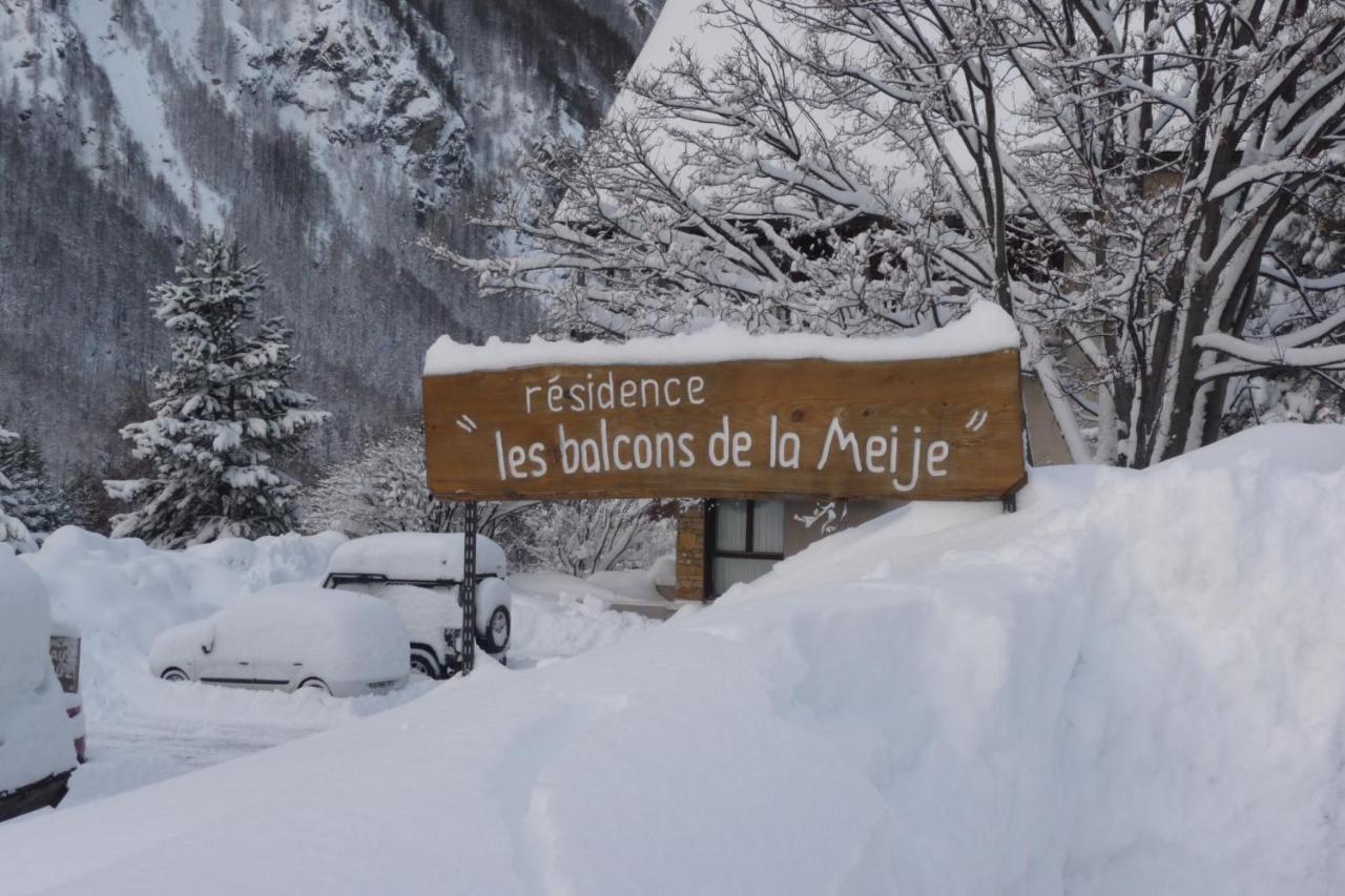 Les Enfetchores - Apartment Overlooking La Meije ลา กราฟ ภายนอก รูปภาพ
